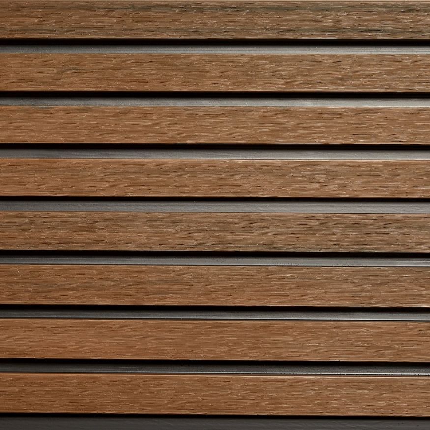 Стеновая панель ДПК CM Decking CM WALL DUAL, Тик купить в Красноярске