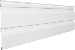 Виниловый сайдинг Альта Классика 3.66 м, Белый