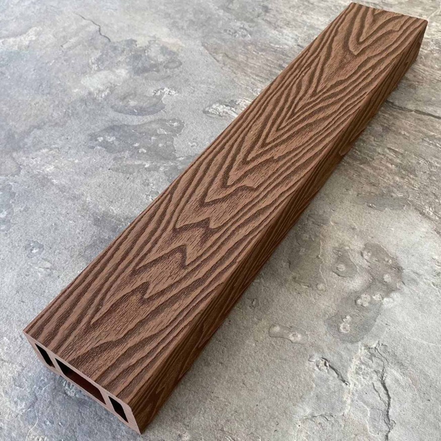 Перила для ограждений из ДПК EasyDecking, Wood-X, Коричневый купить в Красноярске