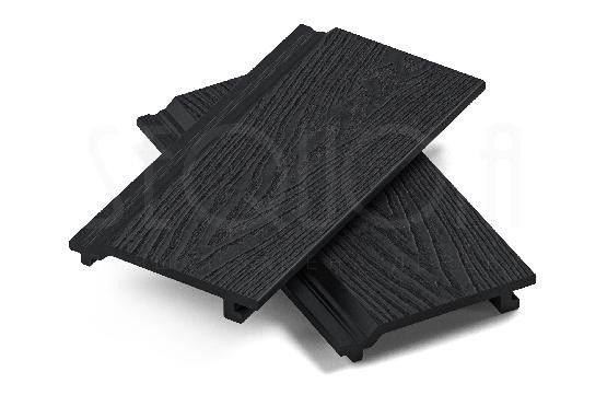Доска фасадная ДПК 3D SEQUOIA Evolution WOOD BLACK  купить в Красноярске