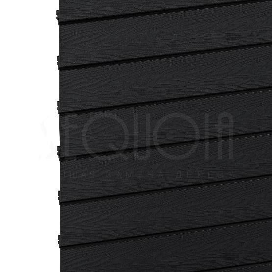 Доска фасадная ДПК 3D SEQUOIA Evolution WOOD BLACK  купить в Красноярске