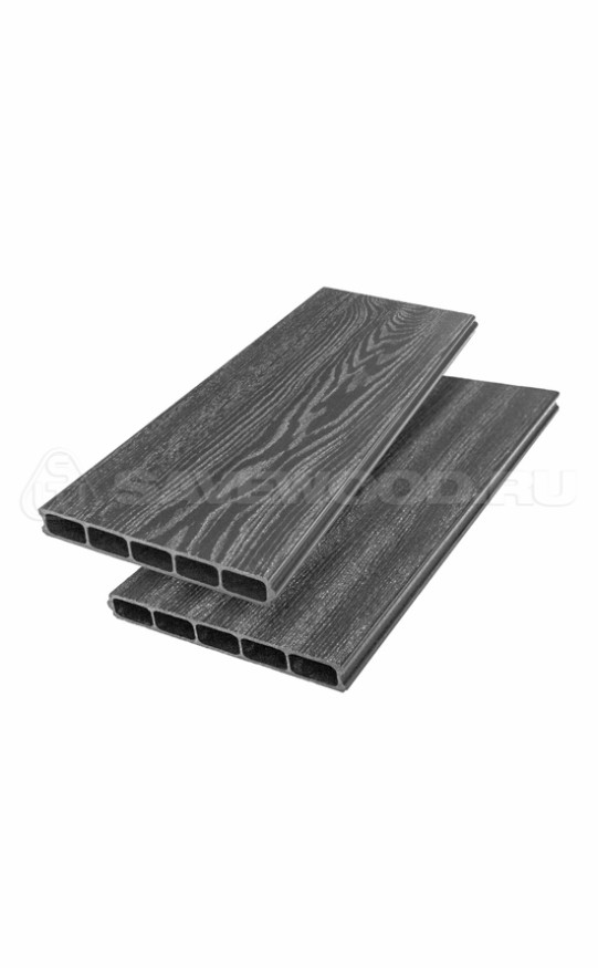 Доска для грядки из ДПК SaveWood, SW Rumex, Графит купить в Красноярске