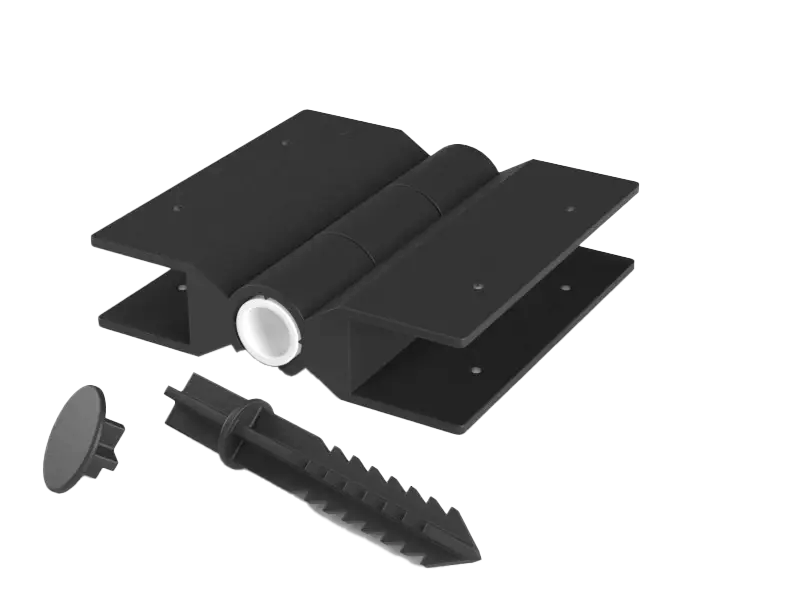 Шарнир для грядочной доски Deckart 150 мм купить в Красноярске