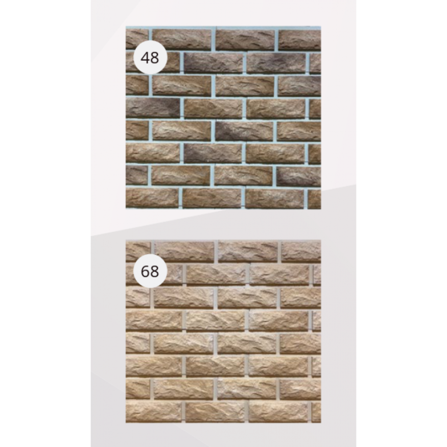 Угол накладной КАНЬОН Сколотый Кирпич купить в Красноярске