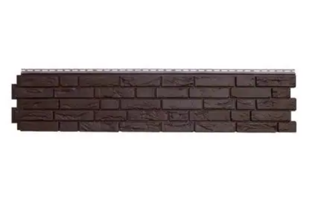 Фасадная панель GL &amp;quot;Я-Фасад&amp;quot; Демидовский кирпич, цвет арабика. купить в Красноярске