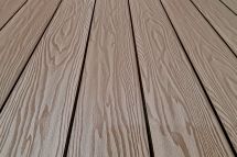 Террасная доска ДПК Terrapol Смарт 3D (Полнотелая без паза) Тик Киото