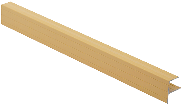 F-профиль Grinder бежевый закрывающий купить в Красноярске