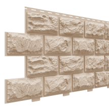 Фасадная панель Доломит, Альпийский орех.