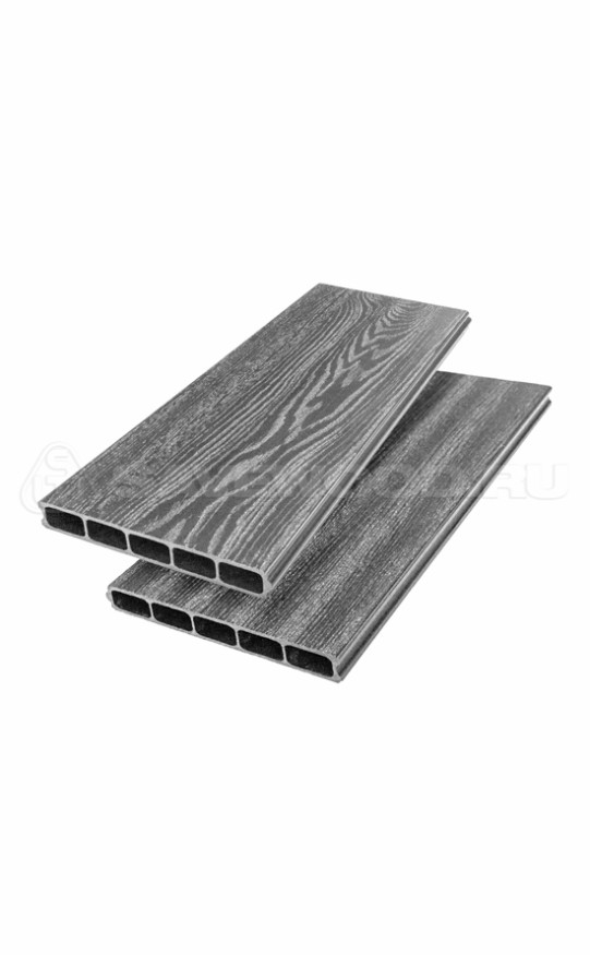 Доска для грядки из ДПК SaveWood, SW Rumex, Пепельный купить в Красноярске