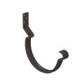 Крюк короткий усиленный модернизированный с комплектом крепления Aquasystem, PU MATT, RAL 8017 Темно Коричневый 125/90 купить в Красноярске