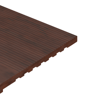 Ступени из ДПК WOODVEX Select цвета Венге Colorite купить в Красноярске
