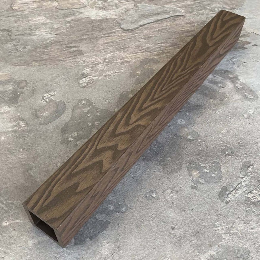 Балясина для ограждений из ДПК EasyDecking, Wood-X, Венге купить в Красноярске