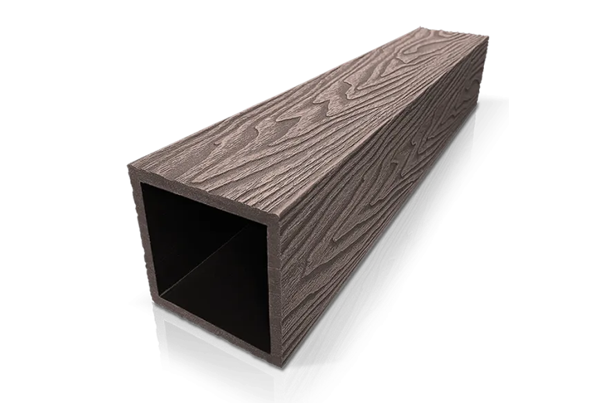 Столб опорный 100×100 Deckart Венге купить в Красноярске