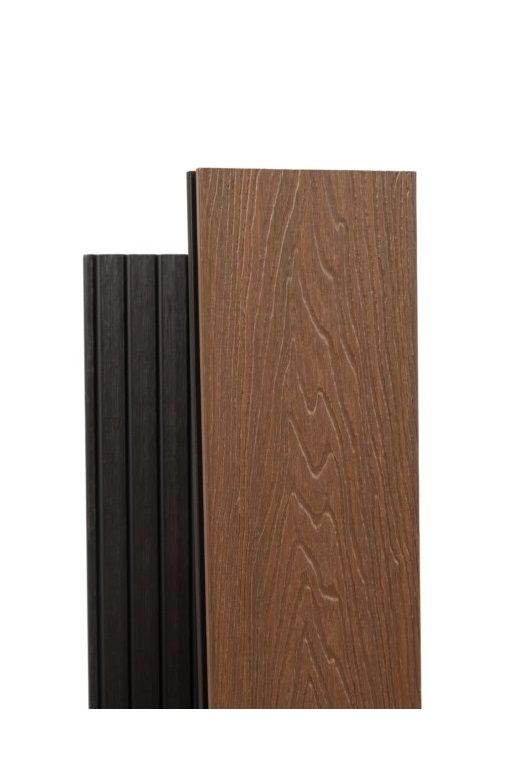 Террасная доска Ecodecking Скай коэкструзия Тик купить в Красноярске