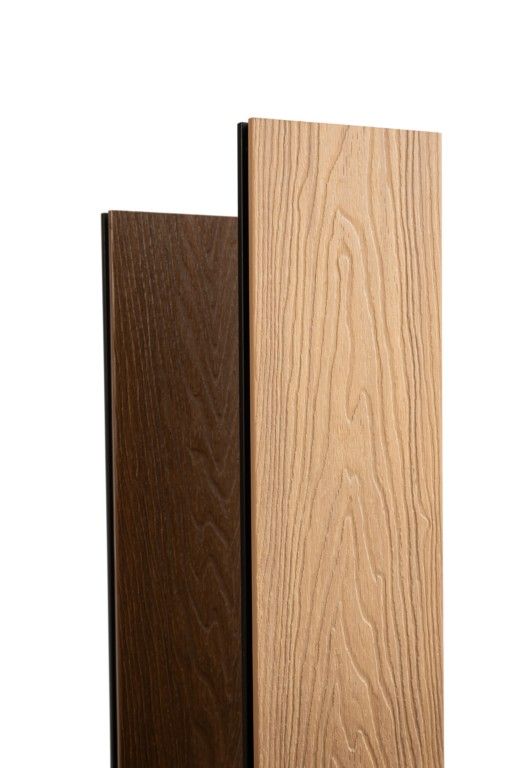 Террасная доска Ecodecking Скай коэкструзия Тик купить в Красноярске