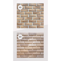 Угол накладной КАНЬОН Мюнхенский Кирпич