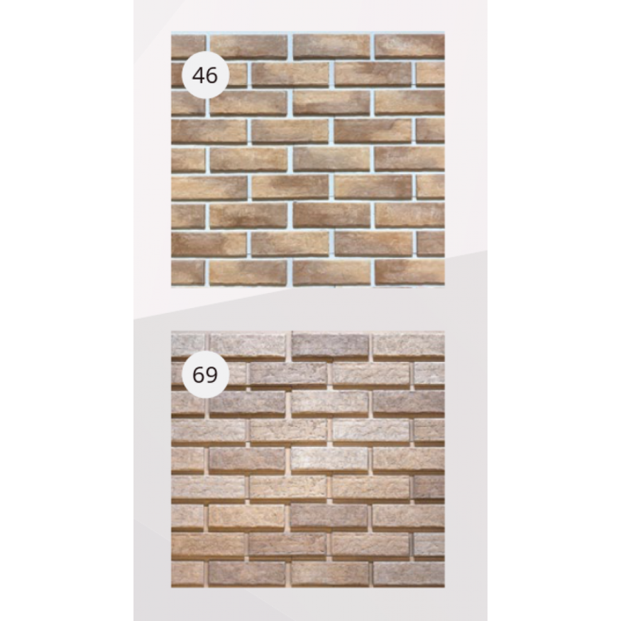 Угол накладной КАНЬОН Мюнхенский Кирпич купить в Красноярске