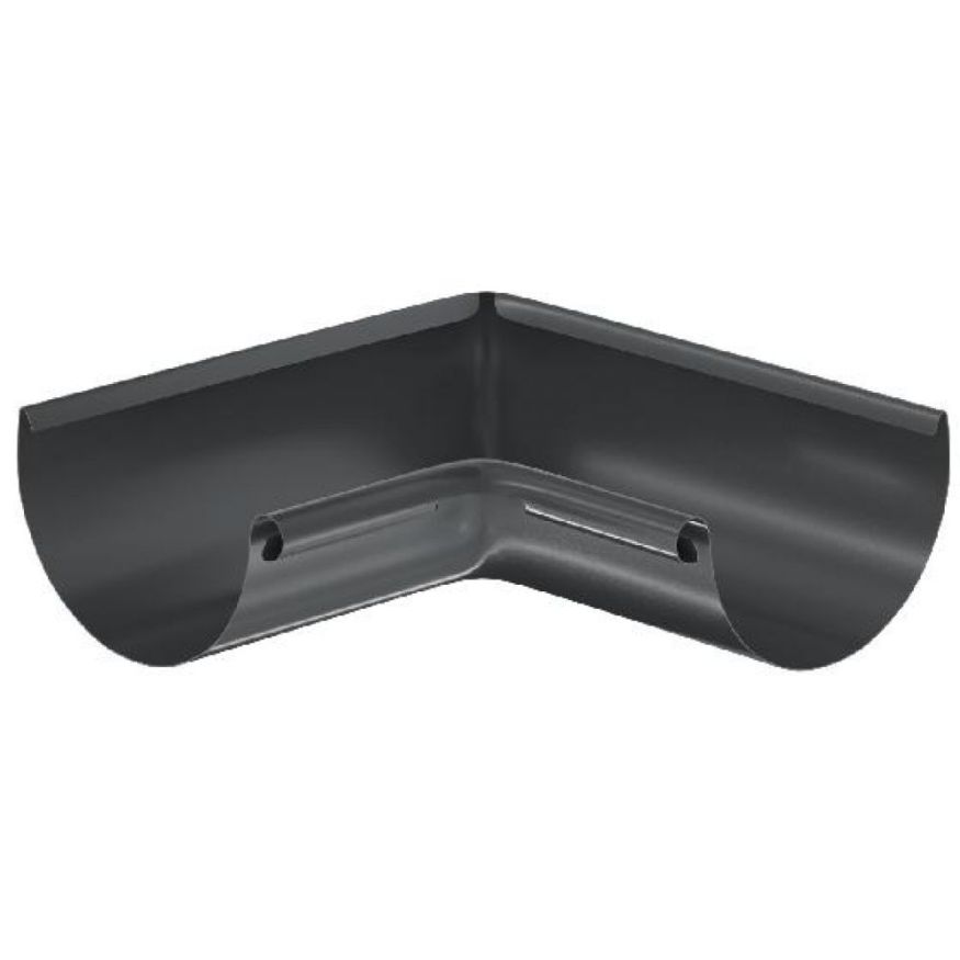 Внутренний угол желоба 90°, Aquasystem, RR 23 Маренго 150/100 купить в Красноярске