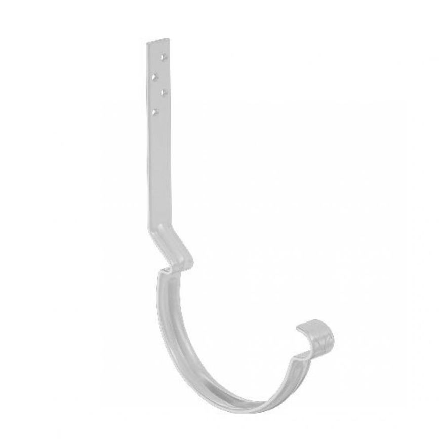 Длинный модернизированный крюк для крепления желоба Aquasystem RR 20 Белый 125/90 купить в Красноярске