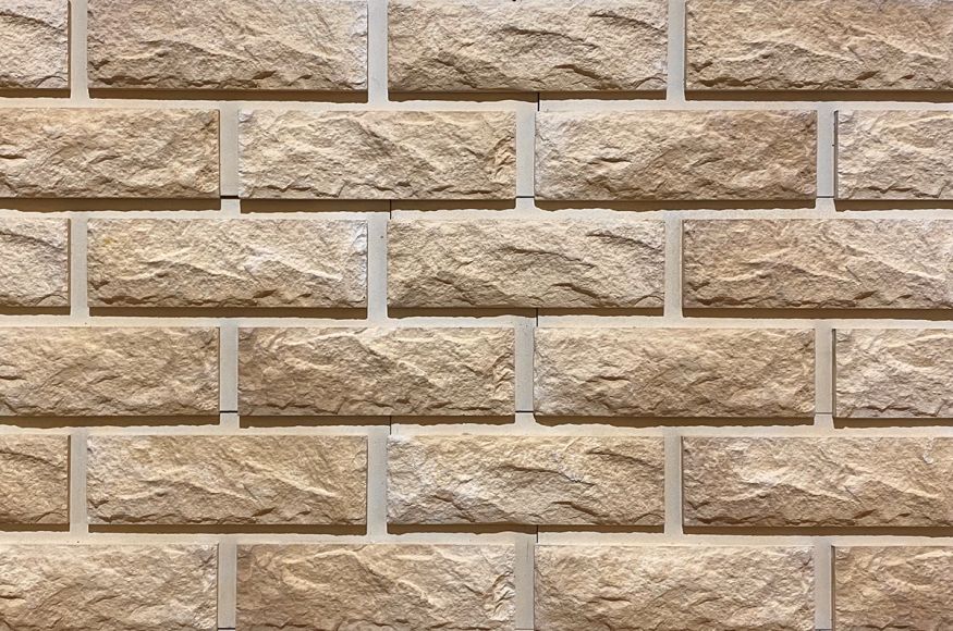 Фиброцементные панели КАНЬОН Сколотый кирпич - 68 купить в Красноярске