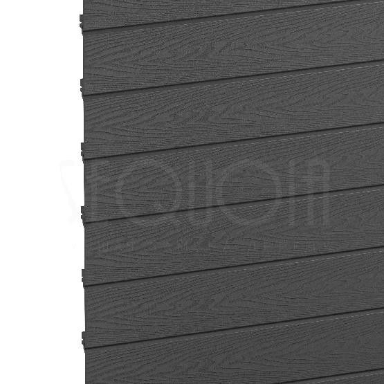 Доска для фасада ДПК 3D SEQUOIA Evolution WOOD GRAY купить в Красноярске
