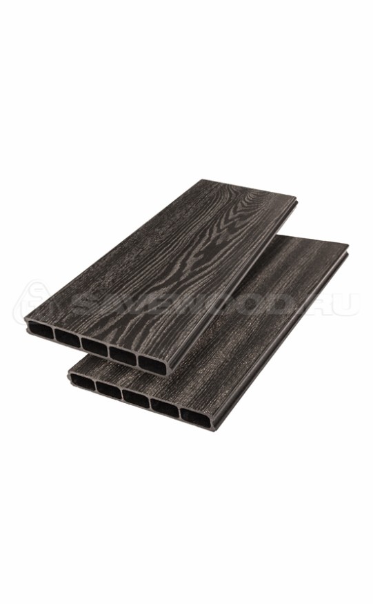 Доска для грядки из ДПК SaveWood, SW Rumex, Темно-коричневый купить в Красноярске