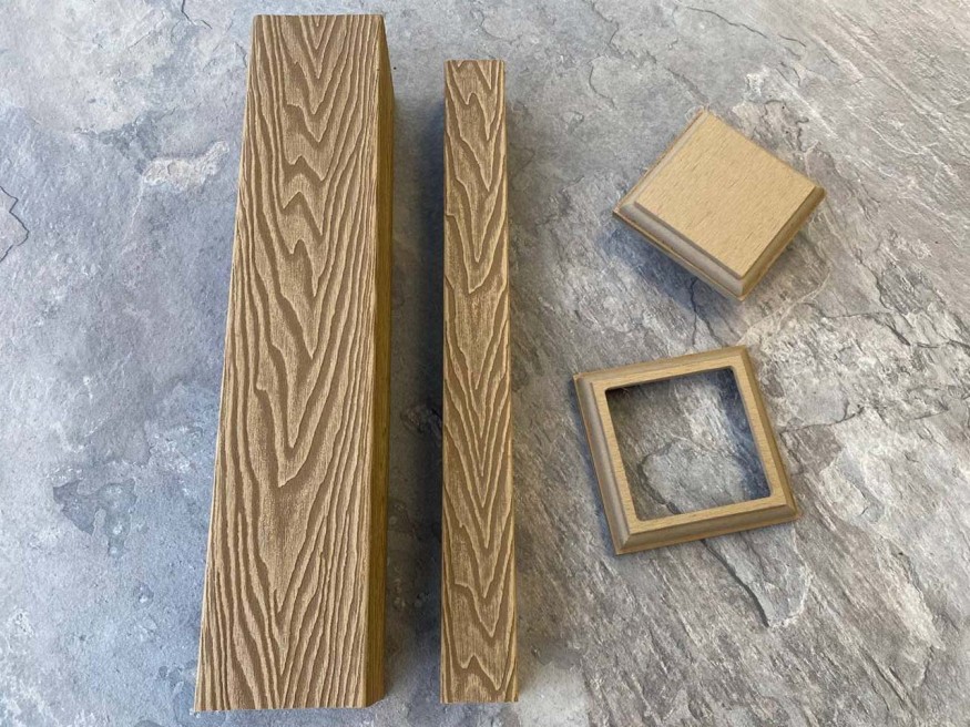 Балясина для ограждений из ДПК EasyDecking, Wood-X, Дуб купить в Красноярске