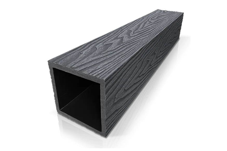 Столб опорный 100×100 Deckart Графит купить в Красноярске