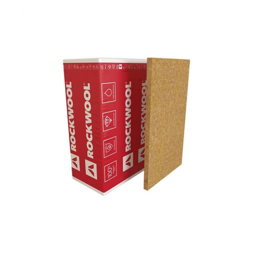 Утеплитель Rockwool ВЕНТИ БАТТС 100х600х1000/4шт/2.4м2/0.24м3 (24упак/палл) Rockwool купить в Красноярске