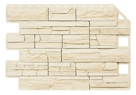 Фасадная панель Royal Stone, Скалистый камень, Оттава. купить в Красноярске