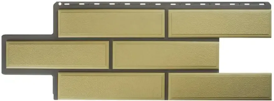 Фасадная панель Альта-Профиль Венецианский камень Песчаный купить в Красноярске