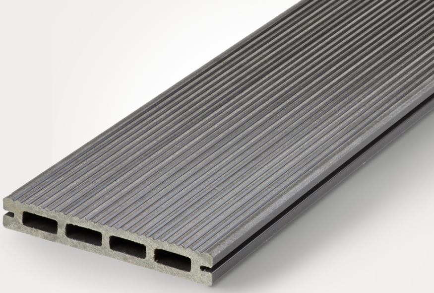 Террасная доска NanoWood «Lite» ECO Серый купить в Красноярске