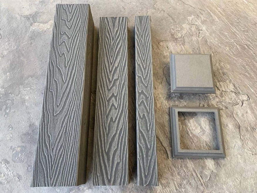 Балясина для ограждений из ДПК EasyDecking, Wood-X, Серый купить в Красноярске