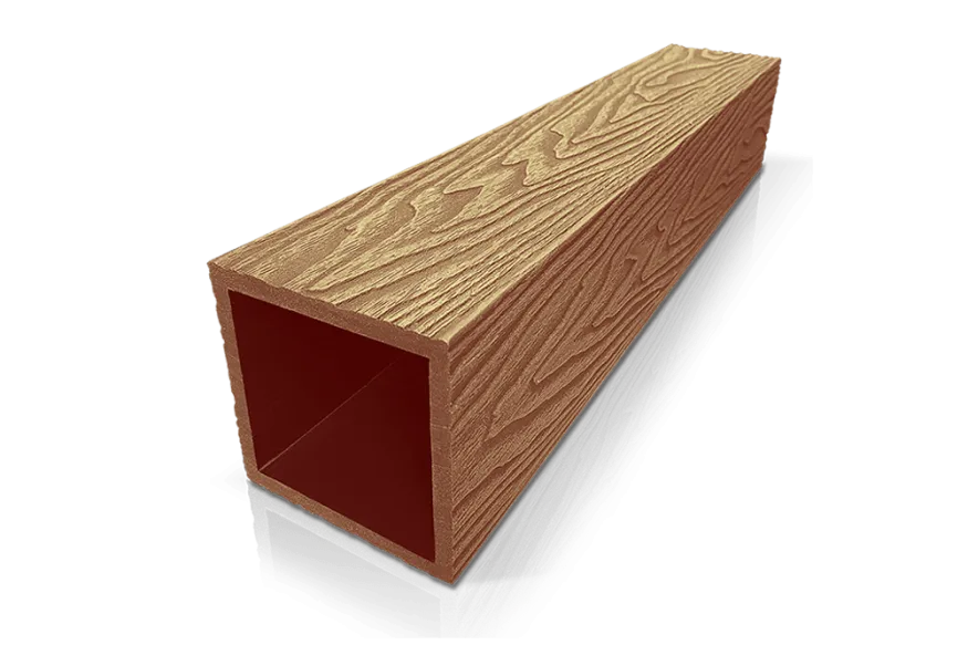 Столб опорный 100×100 Deckart Орех купить в Красноярске