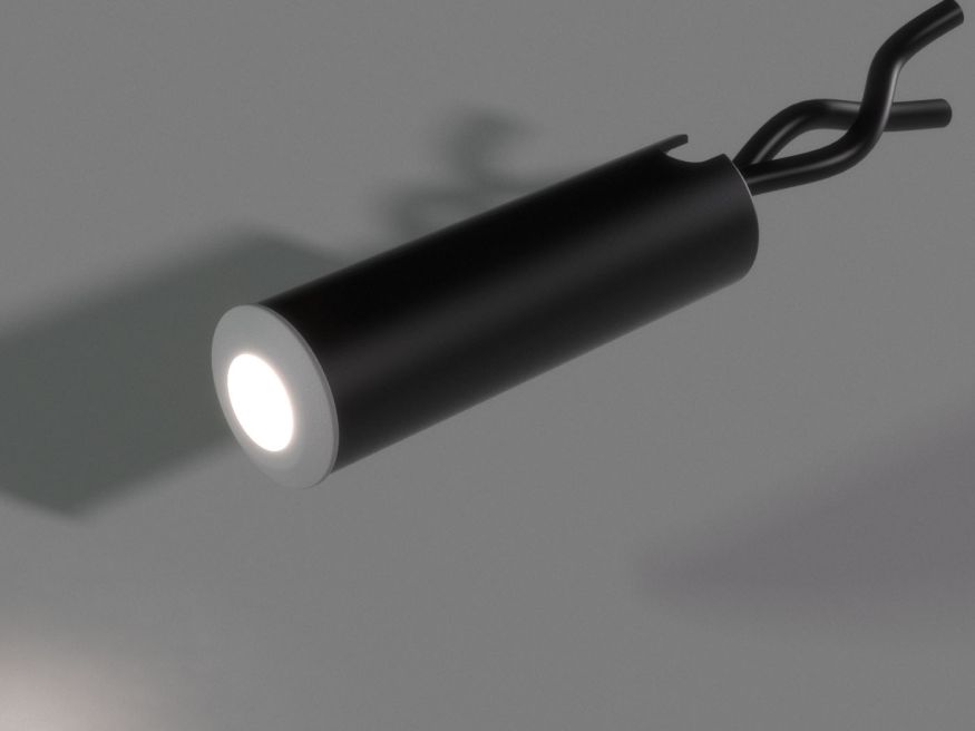 Точечный светильник WOODVEX  Белый WLCL-111 купить в Красноярске