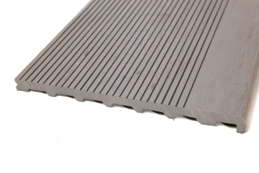 Ступень Ecodecking Некст (полнотелая) Серый купить в Красноярске