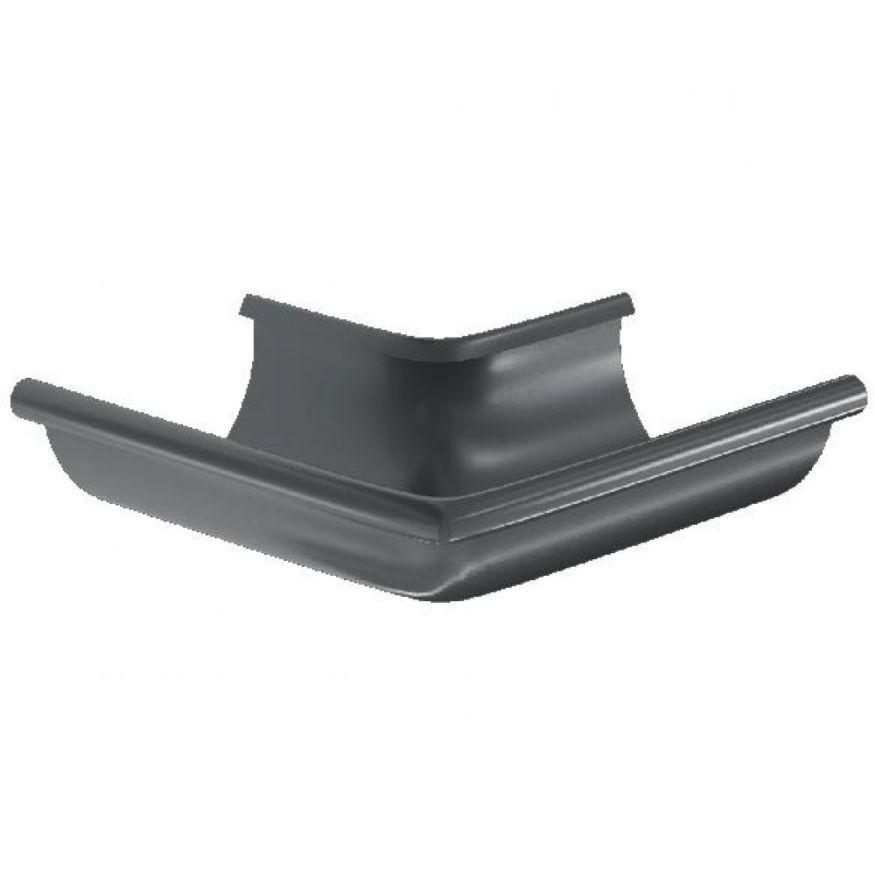 Угол желоба внешний 90°, Aquasystem, RR 23 Маренго 150/100 купить в Красноярске