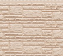 Фасадная панель Доломит, RockVin, Цвет Орех