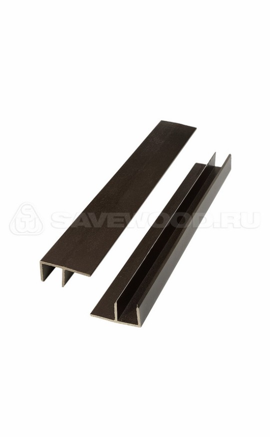 F-профиль ДПК Savewood, Темно-коричневый купить в Красноярске