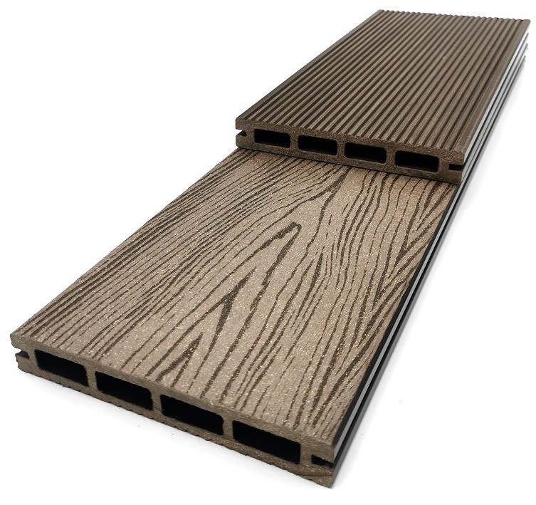 Террасная доска NanoWood «Lite» ECO Шоколад купить в Красноярске