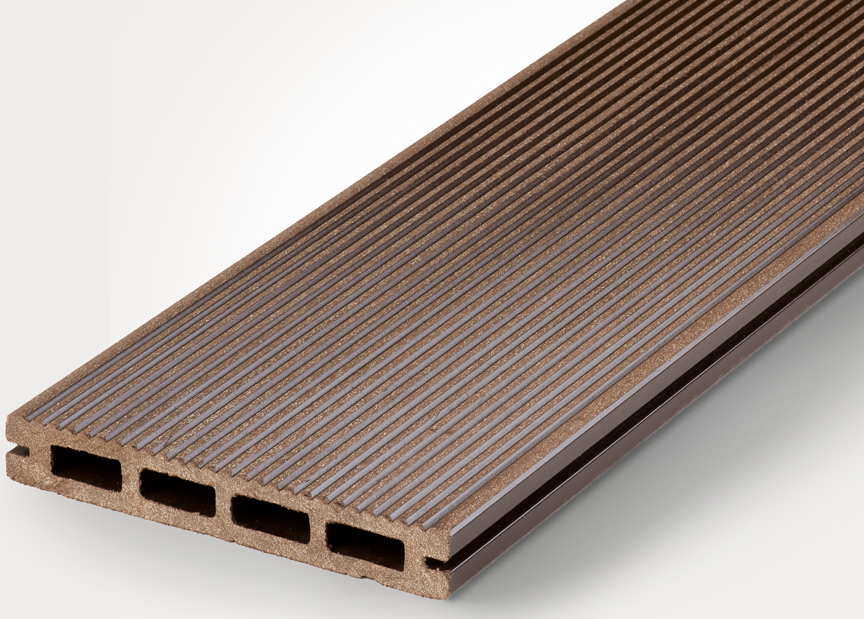Террасная доска NanoWood «Lite» ECO Шоколад купить в Красноярске
