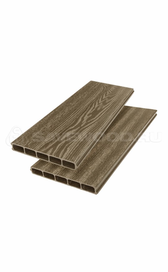 Доска для грядки из ДПК SaveWood, SW Rumex, Тик купить в Красноярске