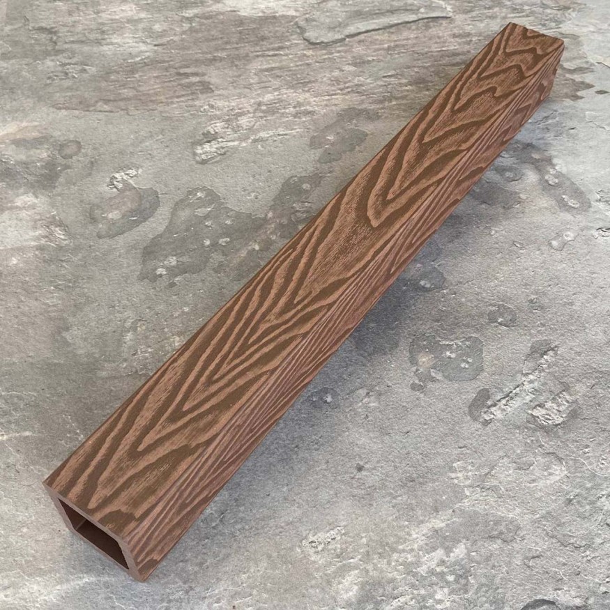 Балясина для ограждений из ДПК EasyDecking, Wood-X, Коричневый купить в Красноярске