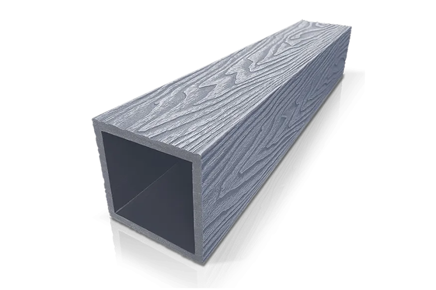 Столб опорный 100×100 Deckart Серый купить в Красноярске