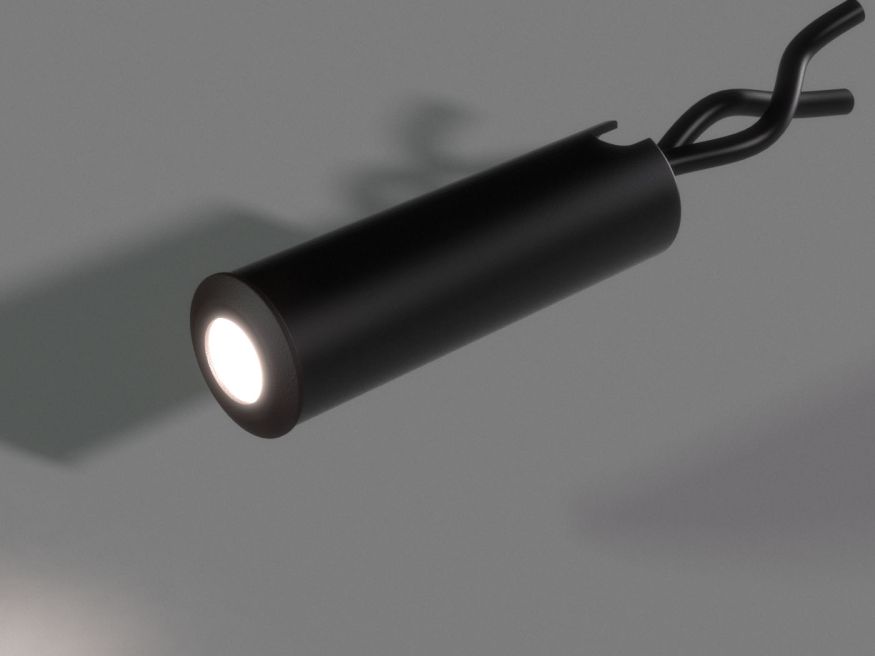 Точечный светильник WOODVEX Коричневый WLCL-111 купить в Красноярске