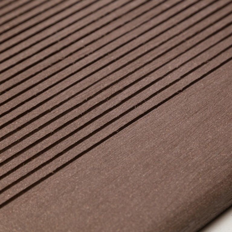 Ступень Ecodecking Некст (полнотелая) Шоколад купить в Красноярске