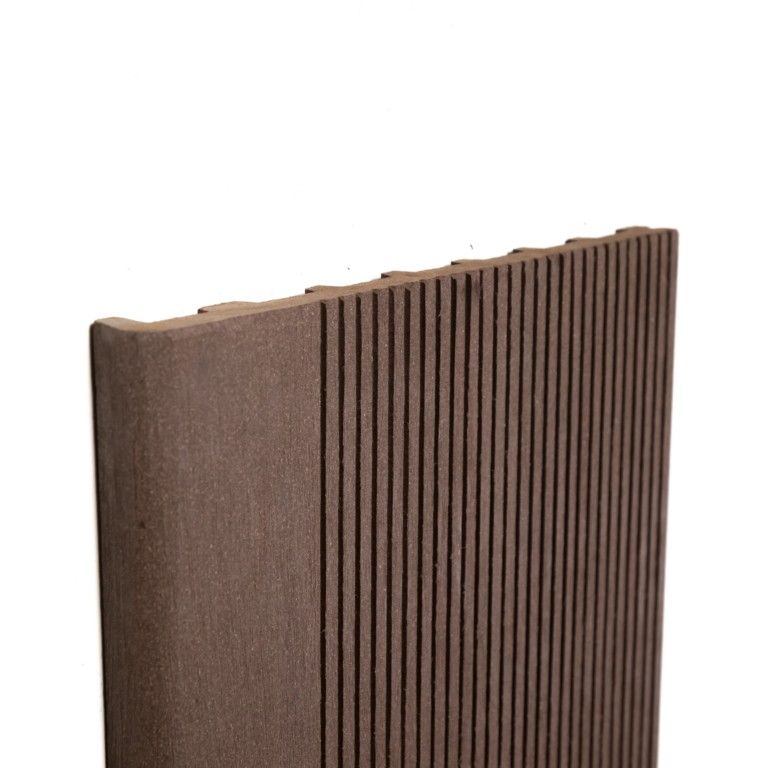 Ступень Ecodecking Некст (полнотелая) Шоколад купить в Красноярске