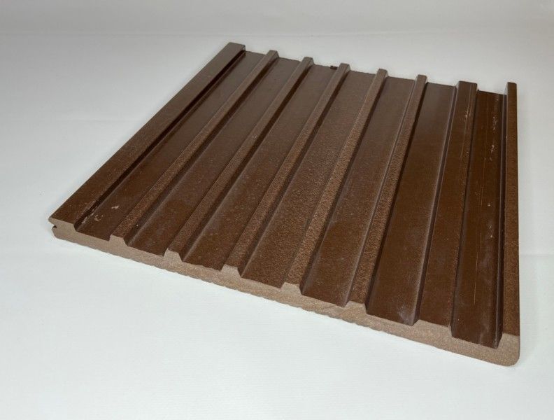 Ступень Ecodecking Некст (полнотелая) Шоколад купить в Красноярске