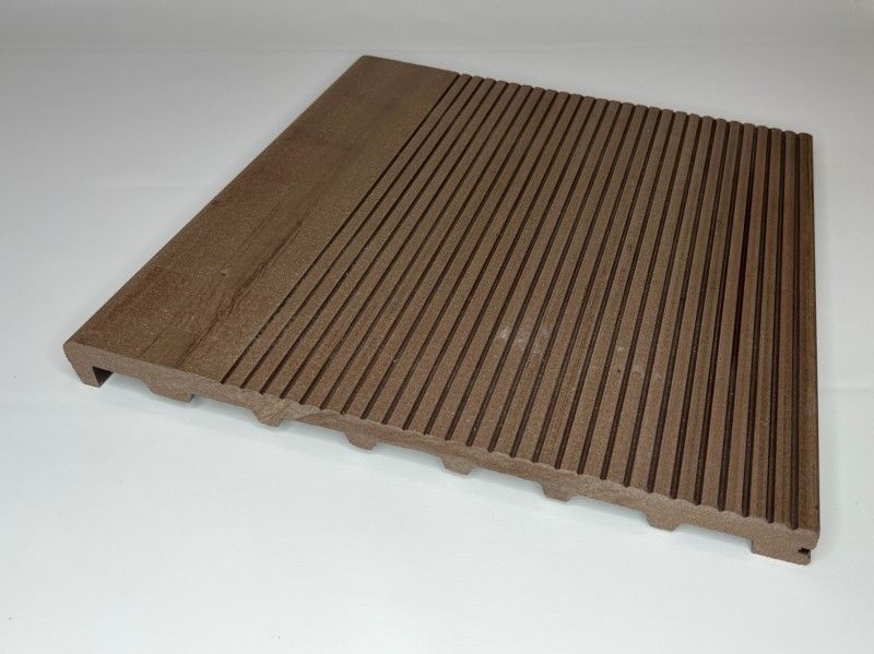 Ступень Ecodecking Некст (полнотелая) Шоколад купить в Красноярске