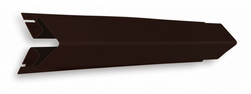 Наружный угол 50 мм Ю-Пласт Коричневый купить в Красноярске